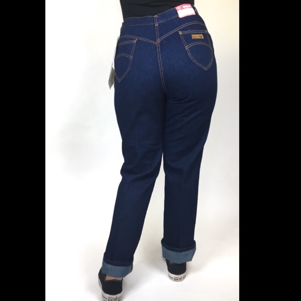 Vintage NWT 80s Gitano High Waisted Mom Jeans